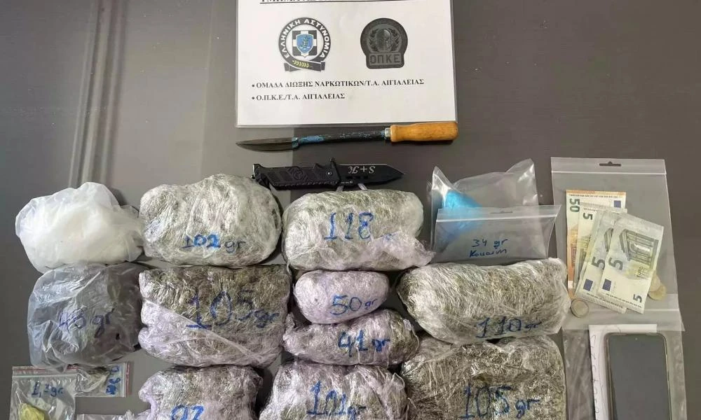 Αίγιο: Έρευνα στο σχολείο του 16χρονου μαθητή που συνελήφθη για ναρκωτικά
